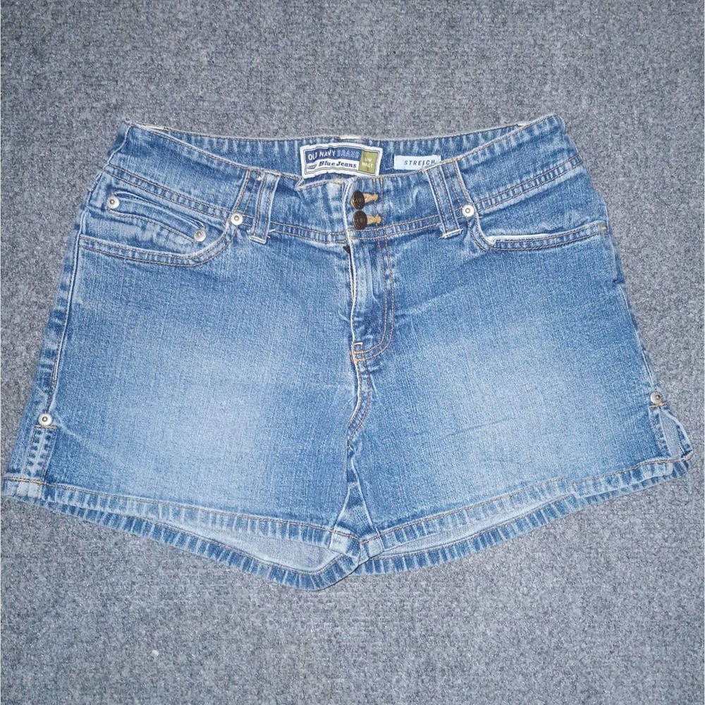 Old Navy Low Waist Stretch Jean Shorts Size 4